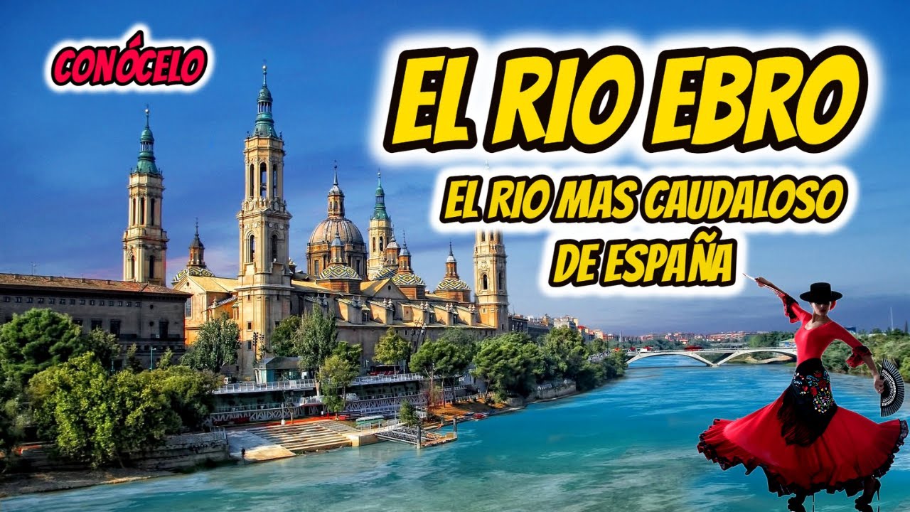afluentes del ebro mapa