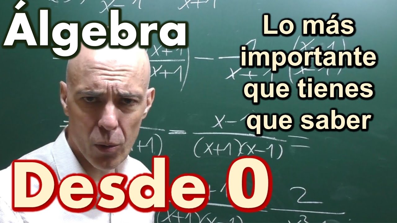 algebra segundo eso