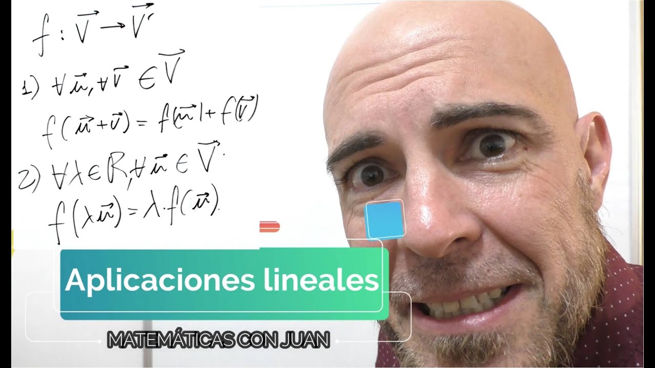 aplicacion lineal ejercicios resueltos