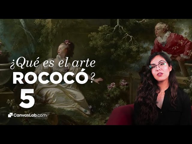 arte rococo pinturas