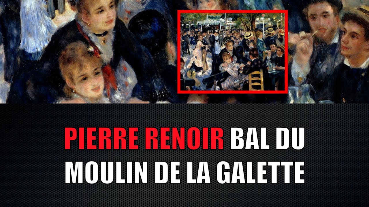 baile en el moulin de la galette comentario
