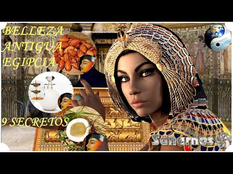 belleza en egipcio