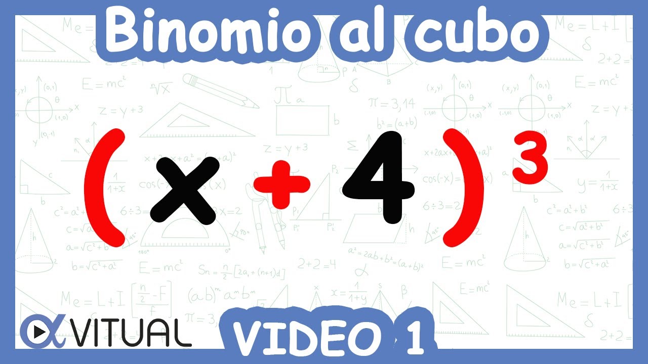 binomio al cubo formula