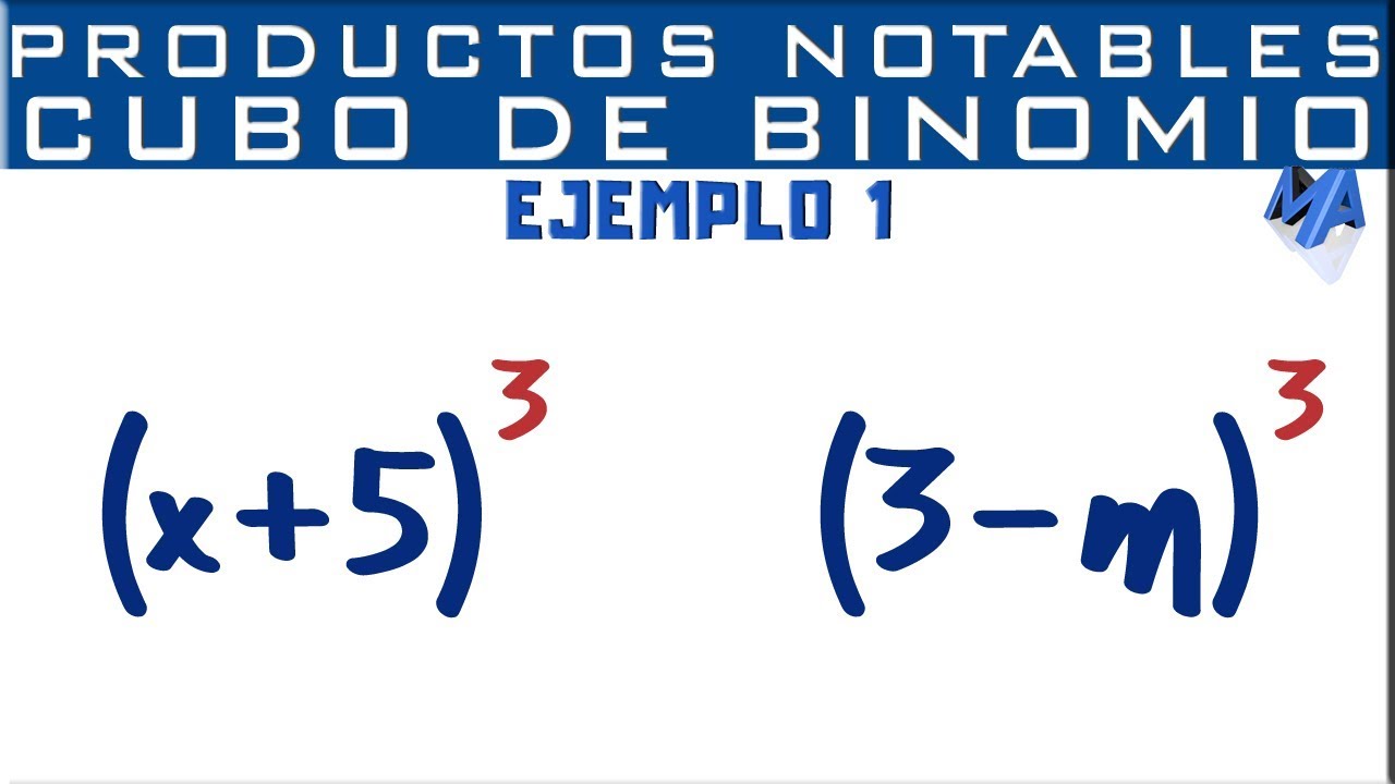 binomios al cubo