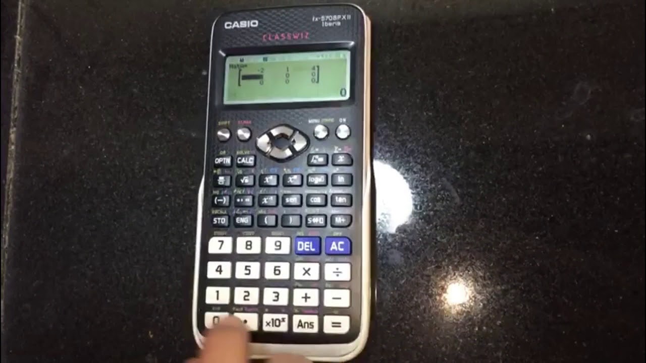 calculadora determinante 3x3