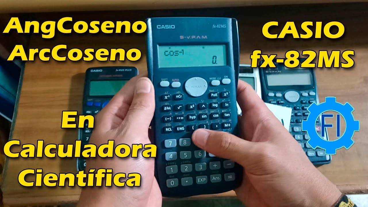 calcular arcocoseno