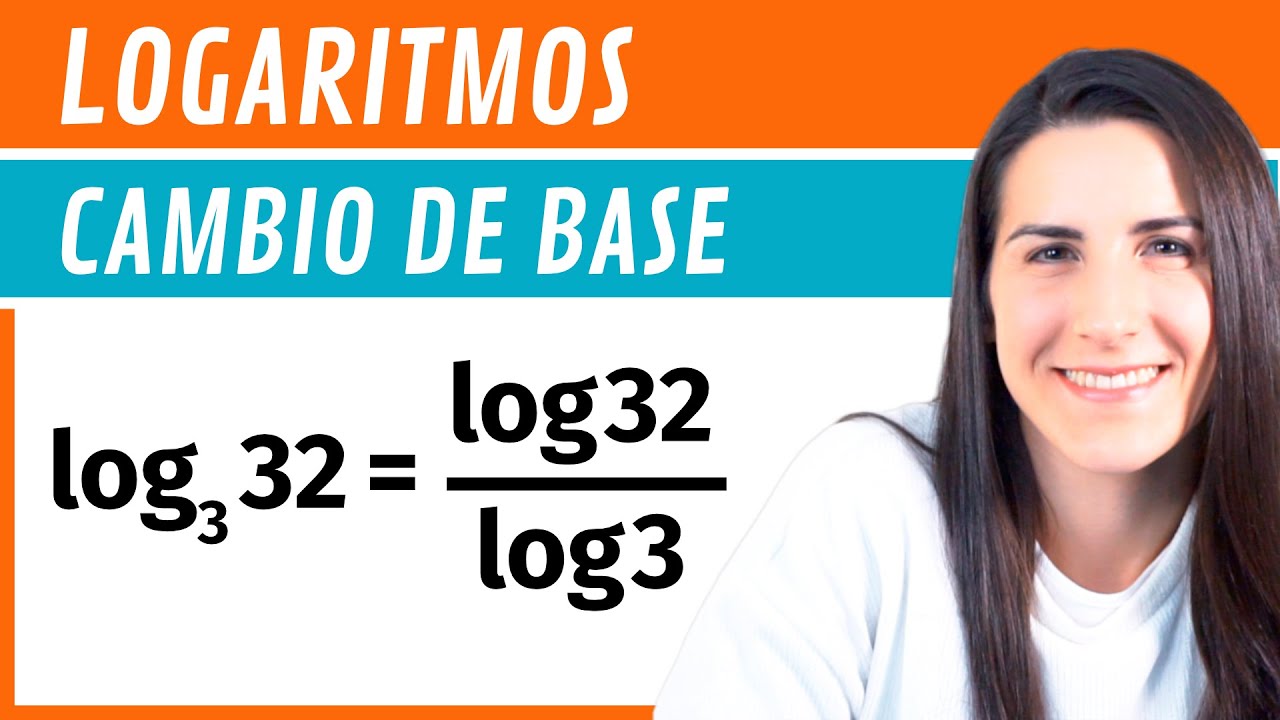 cambio de base en logaritmos