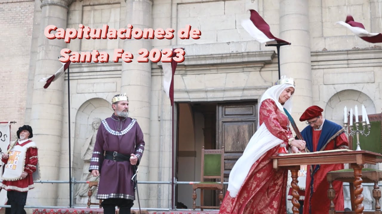capitulaciones de santa fe 2023