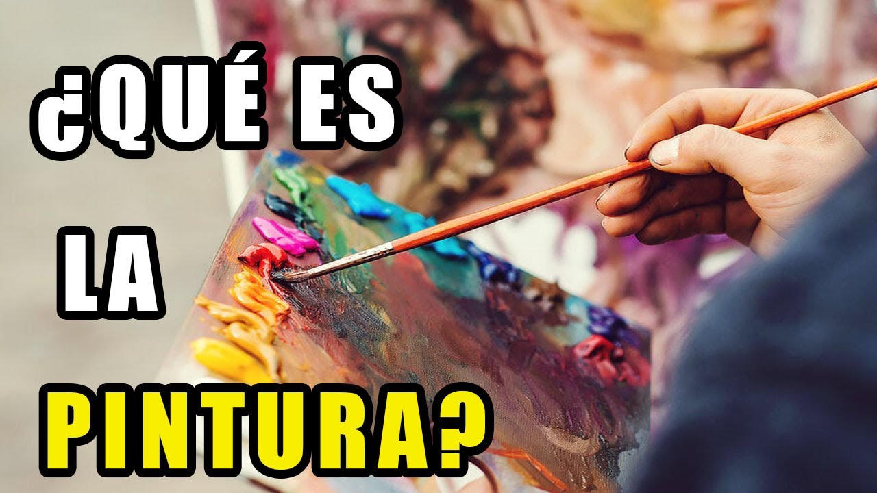 caracteristicas de la pintura