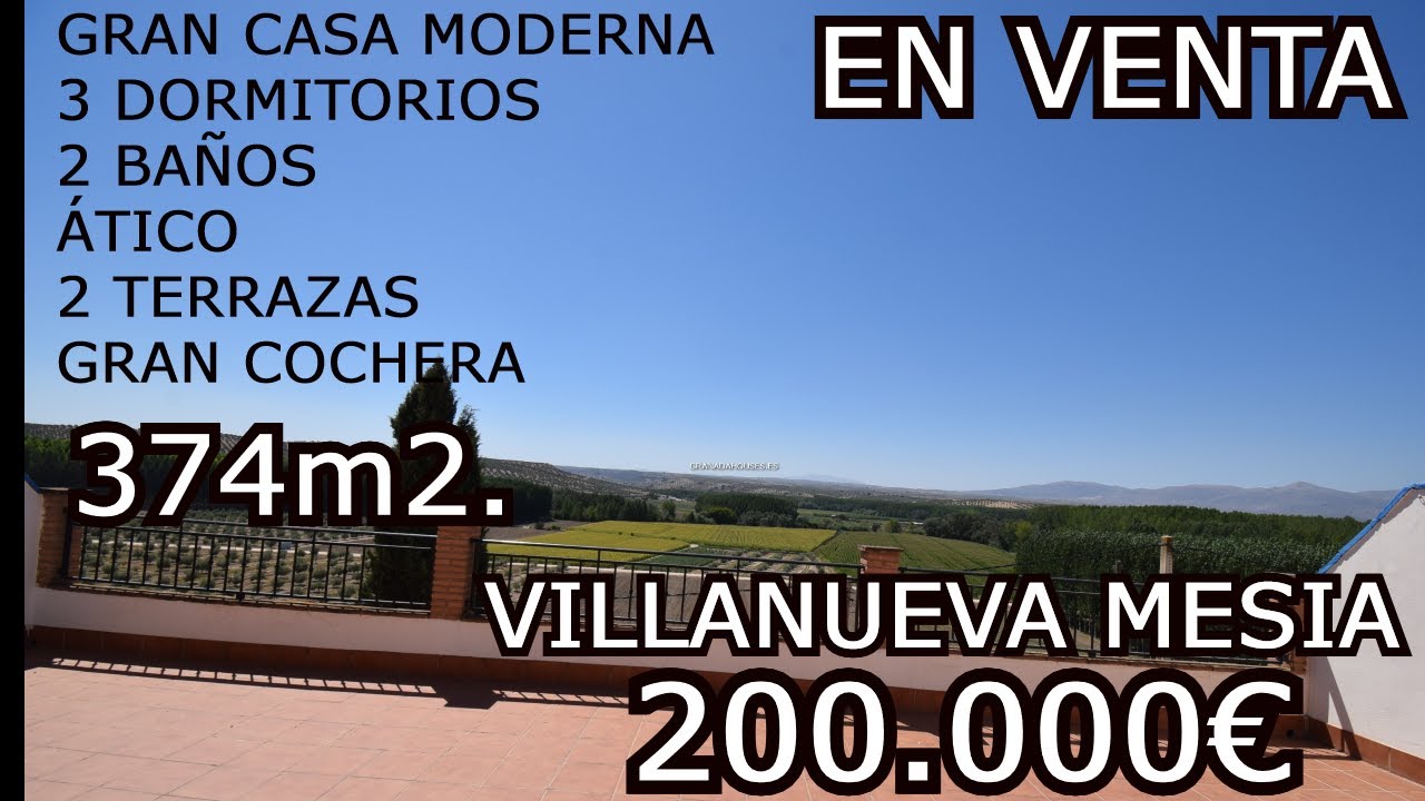 casas en mesia