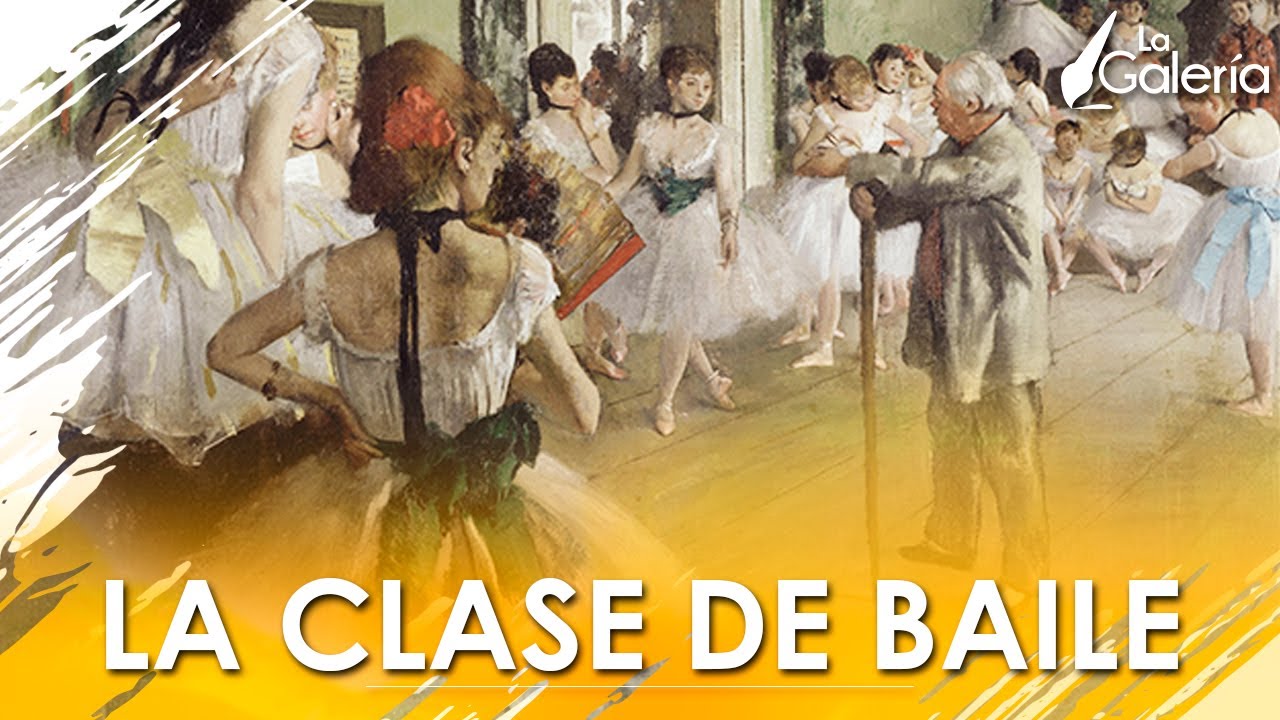 clase de danza edgar degas