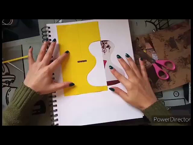 collage cubista