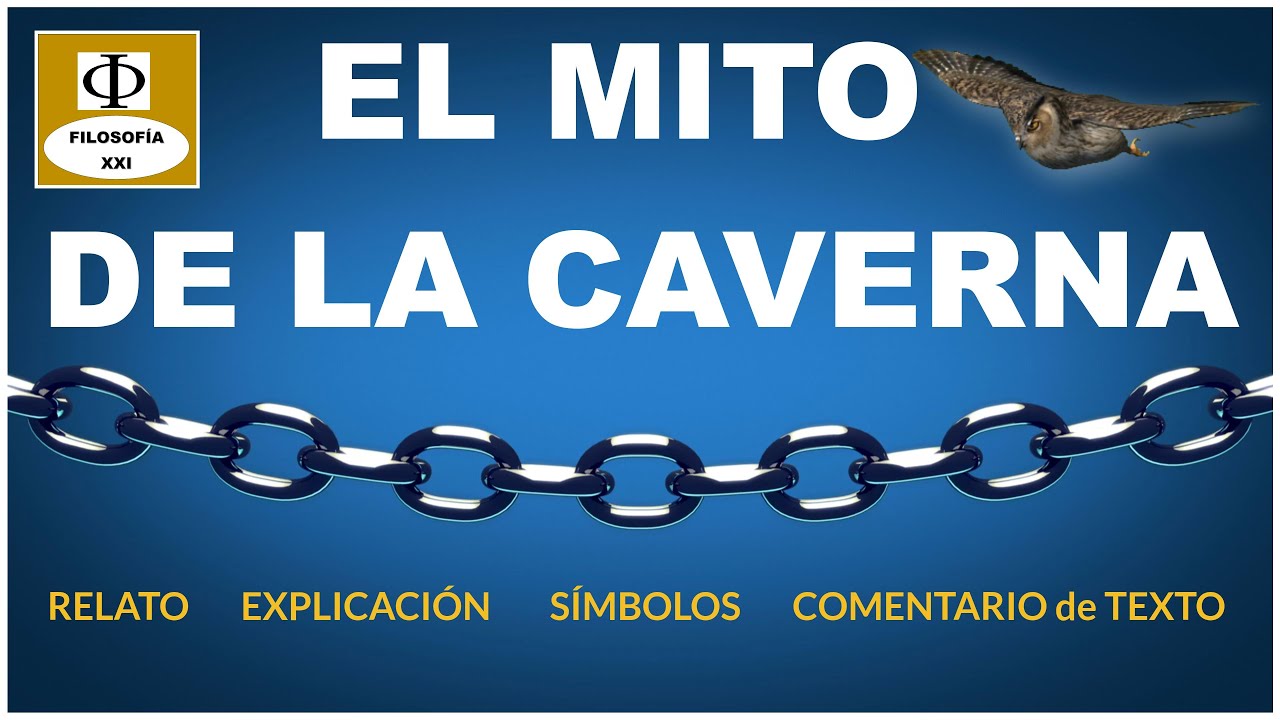 comentario de texto el mito de la caverna