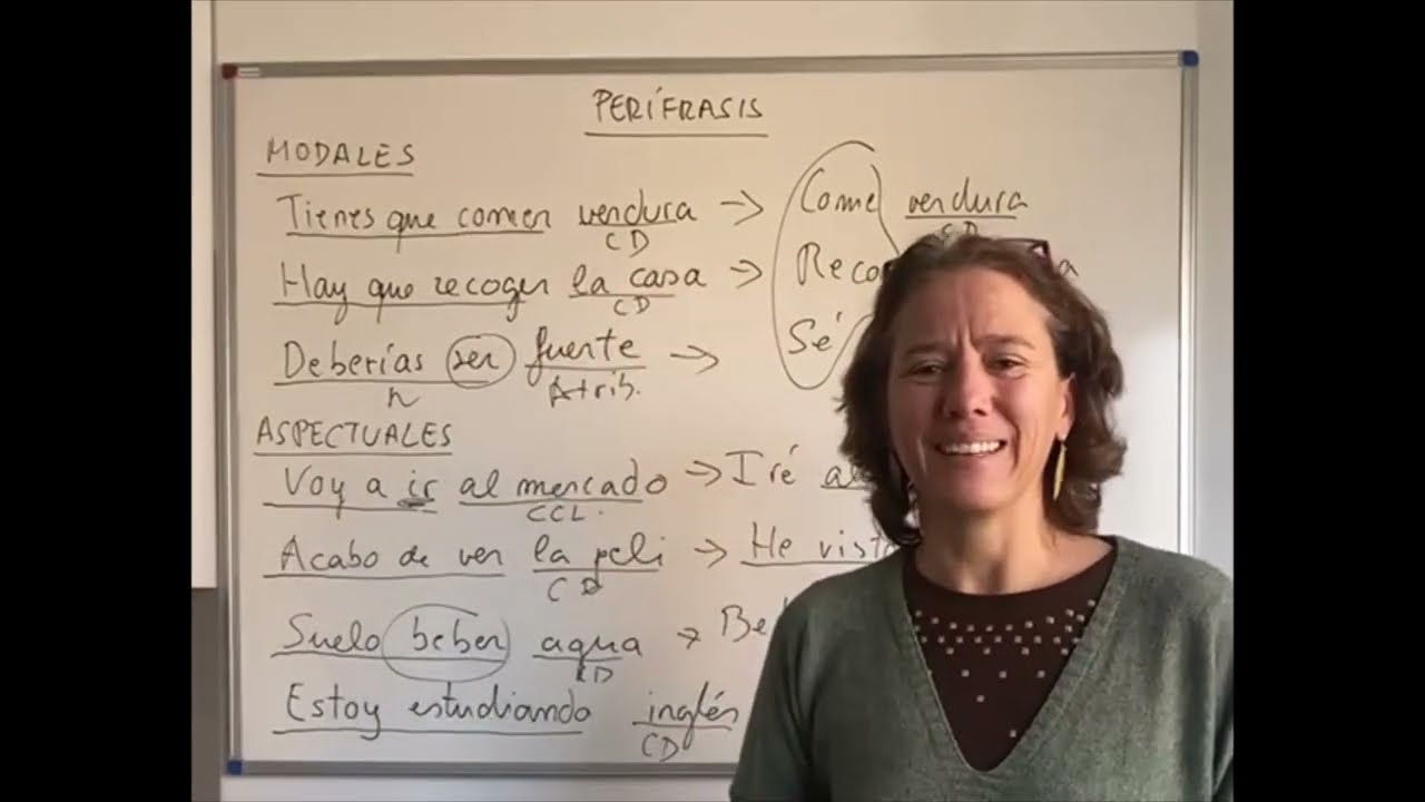 como saber si es perifrasis o no