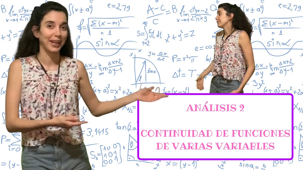continuidad varias variables