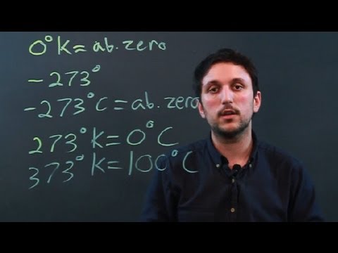 convertir kelvin a celsius