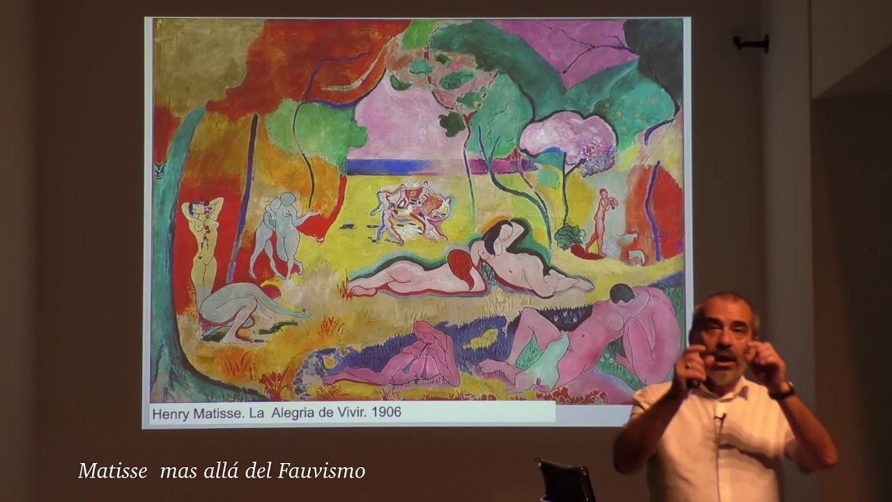 cuadro de matisse la alegria de vivir