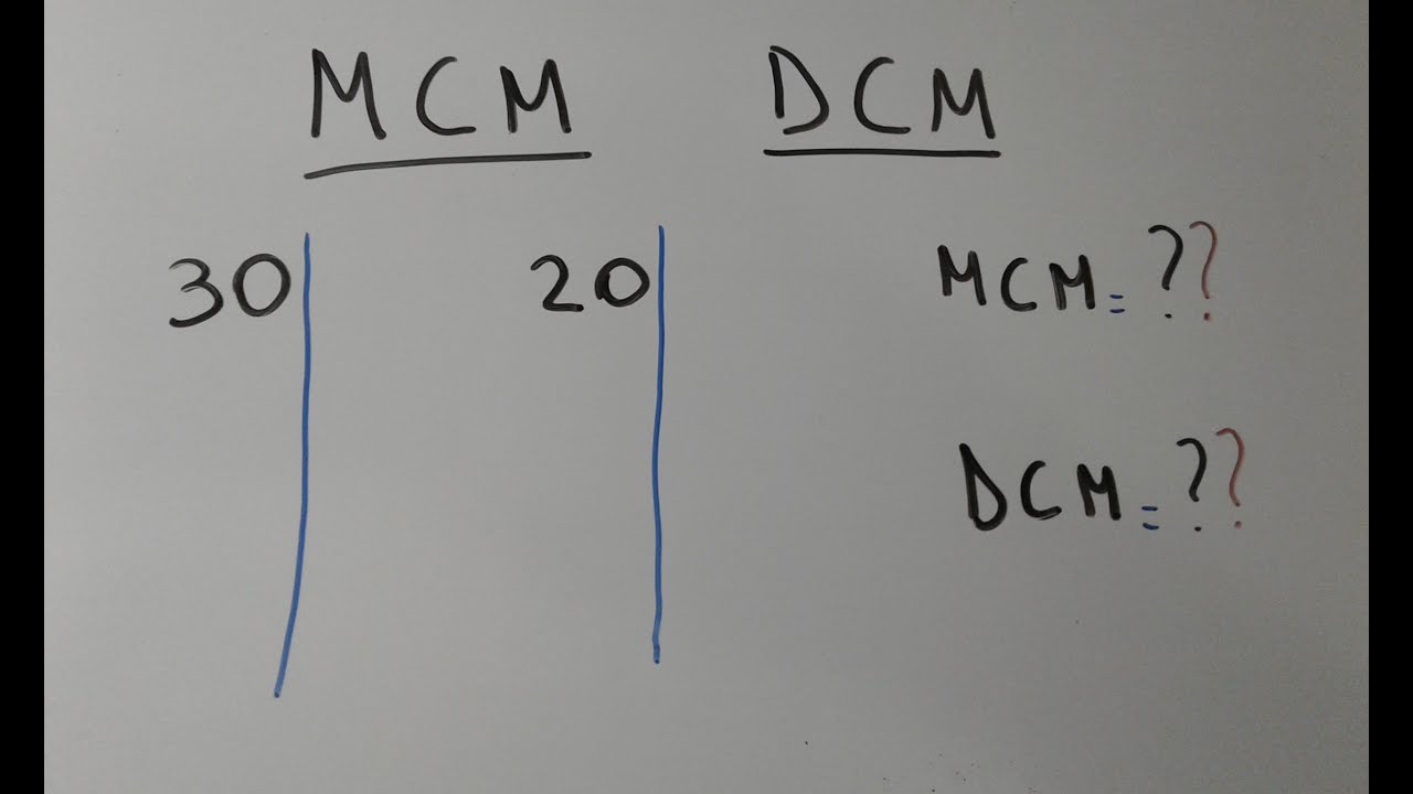 dcm que es