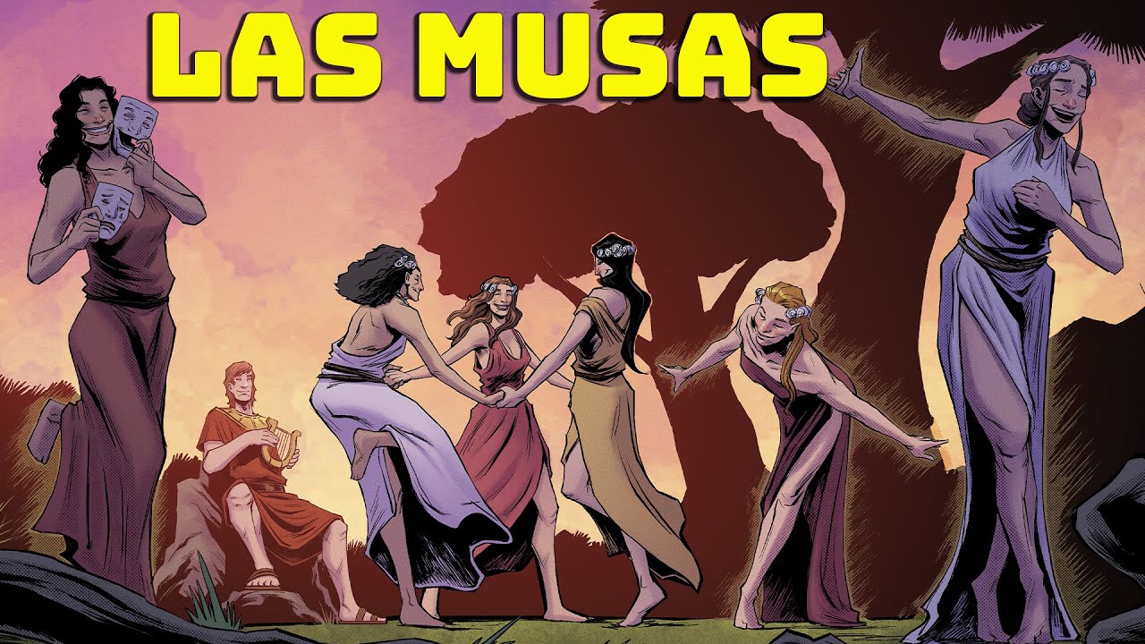 deidades mitologicas musas