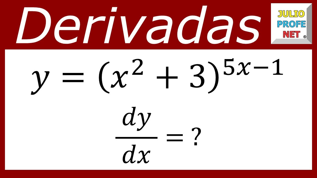 derivaciones logaritmicas