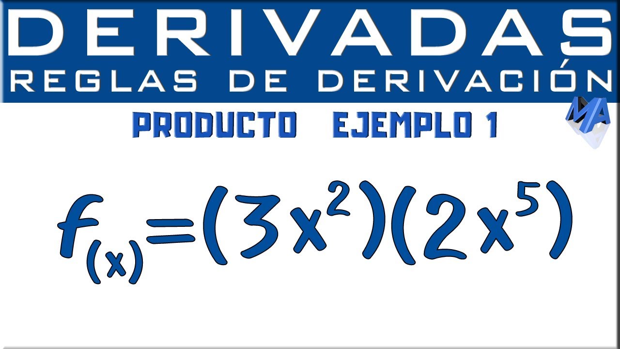 derivadas multiplicación