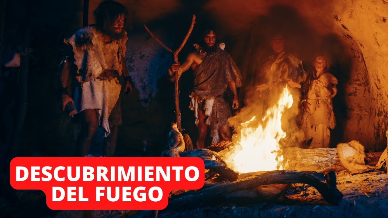 descubrimiento del fuego para niños