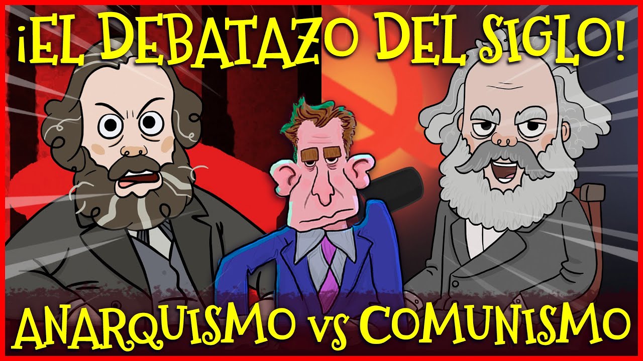 diferencia anarquismo y marxismo