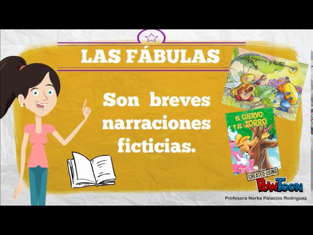 diferencia entre el cuento y la fábula