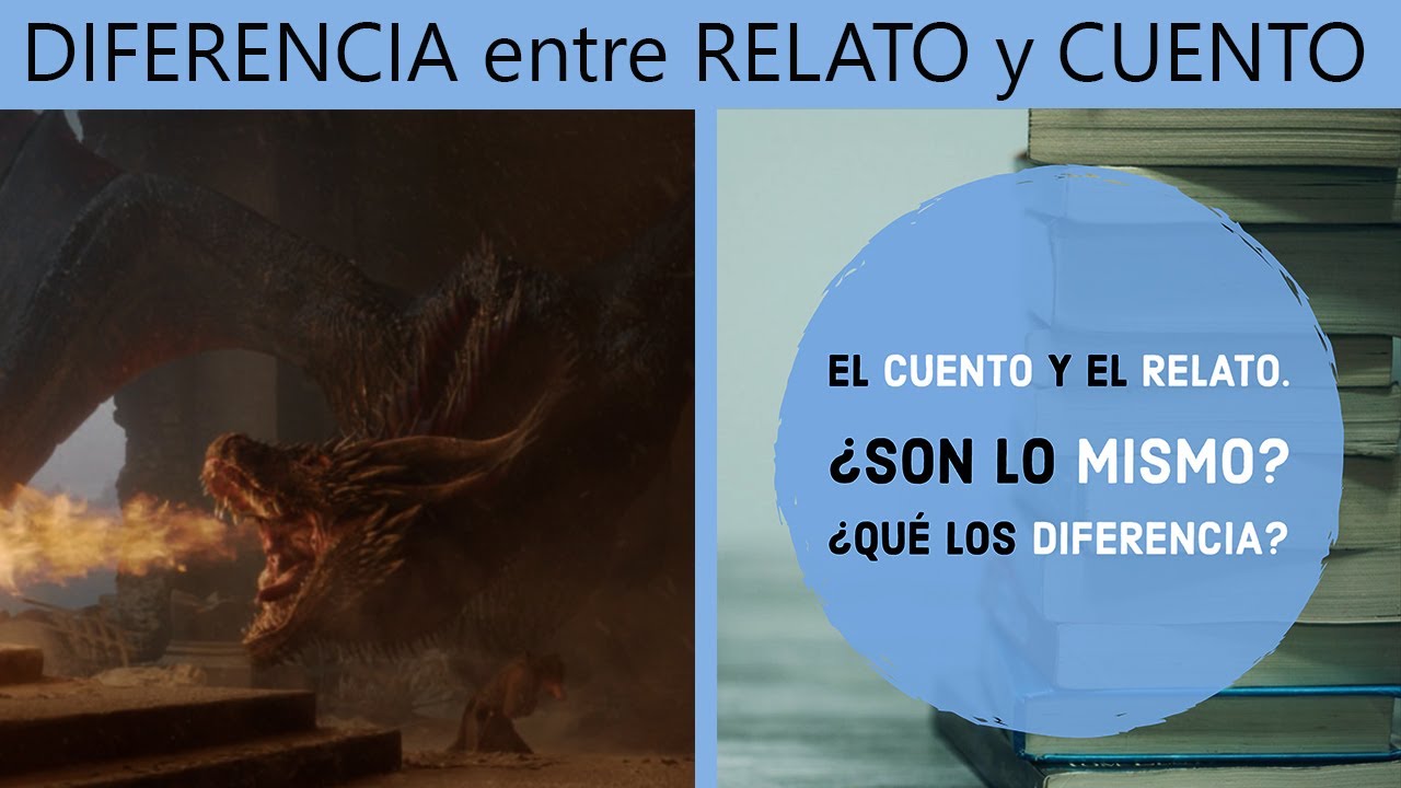 diferencia entre relato y cuento
