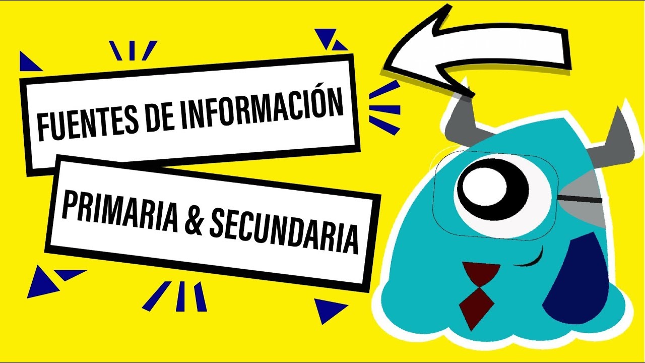 diferencias entre fuentes primarias y secundarias