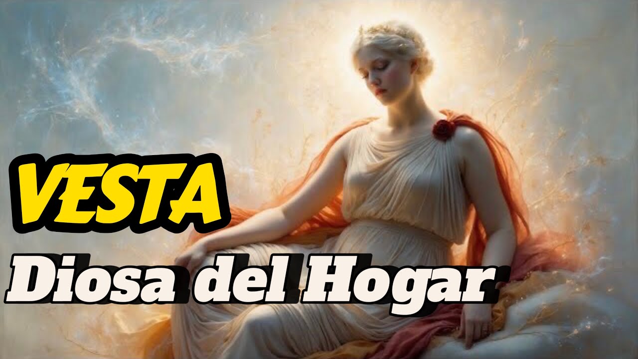 diosa romana del hogar