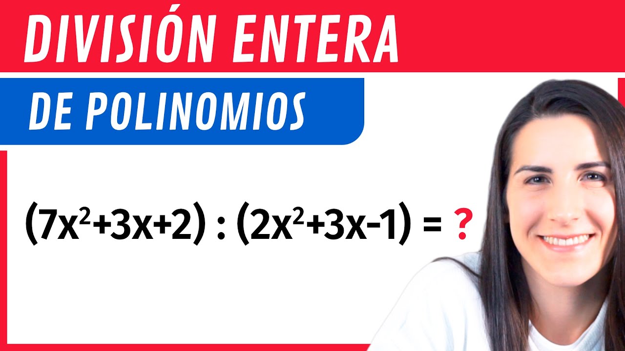 division de polinomios 4 eso