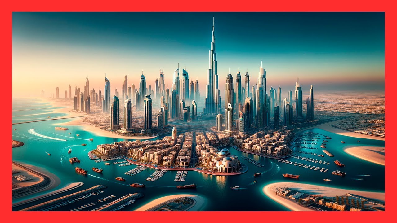 dubai mapa del mundo