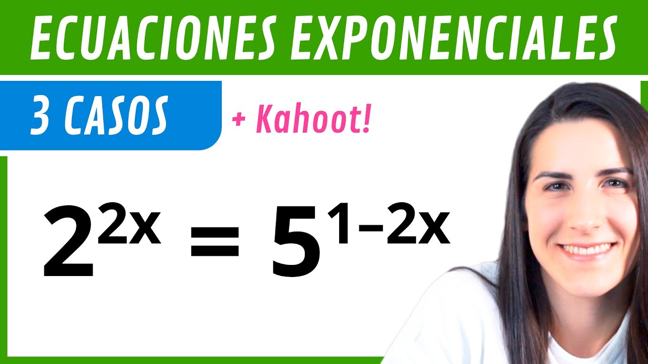 ecuaciones exponenciales tipo 2