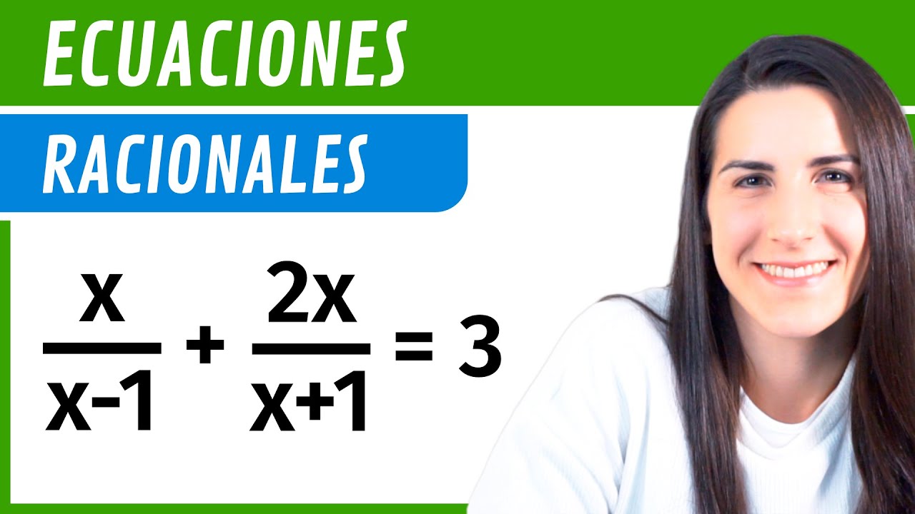ecuaciones racionales 4 eso