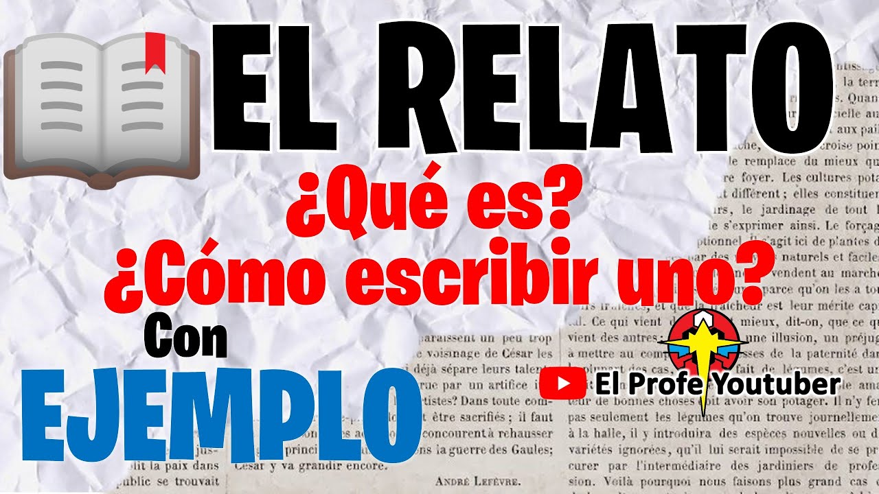 ejemplo corto de un relato