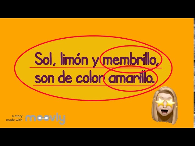 ejemplo de pareados