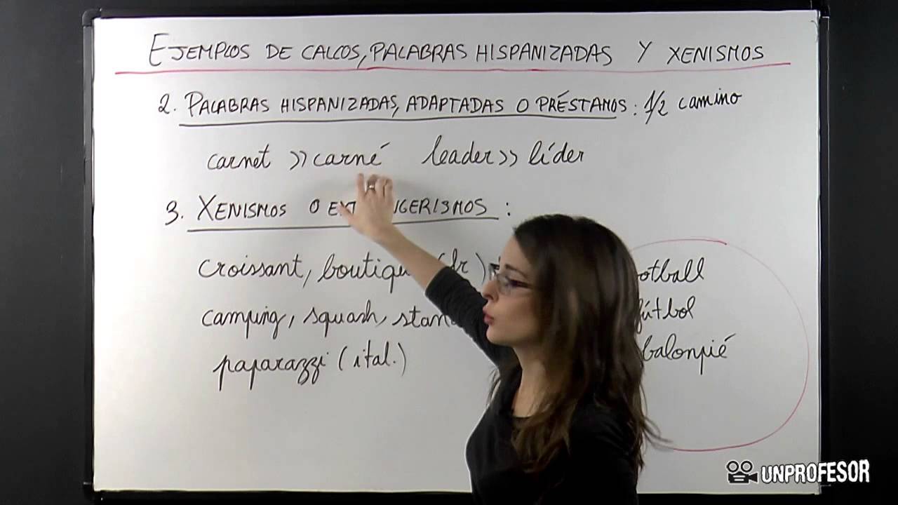 ejemplos de calco