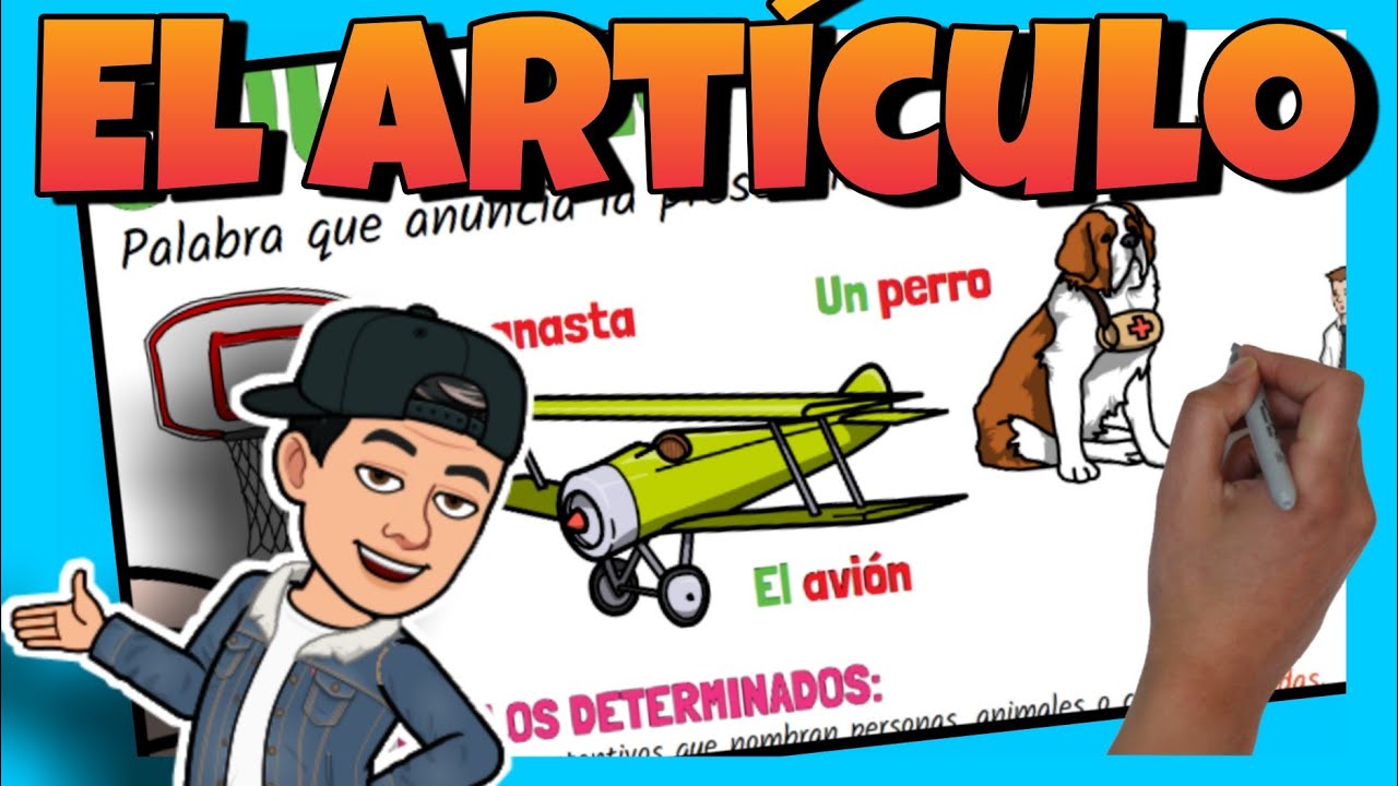 ejercicio articulos determinados e indeterminados