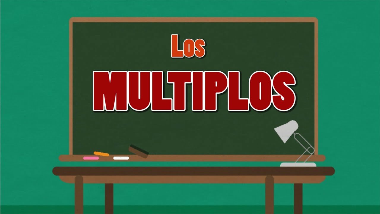 ejercicio de múltiplos