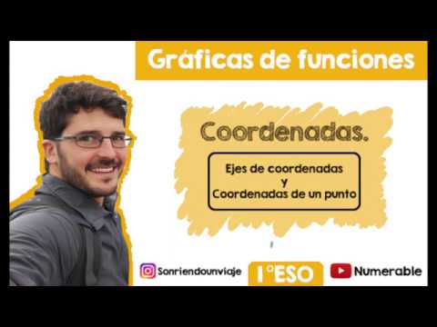 ejercicios coordenadas 1 eso