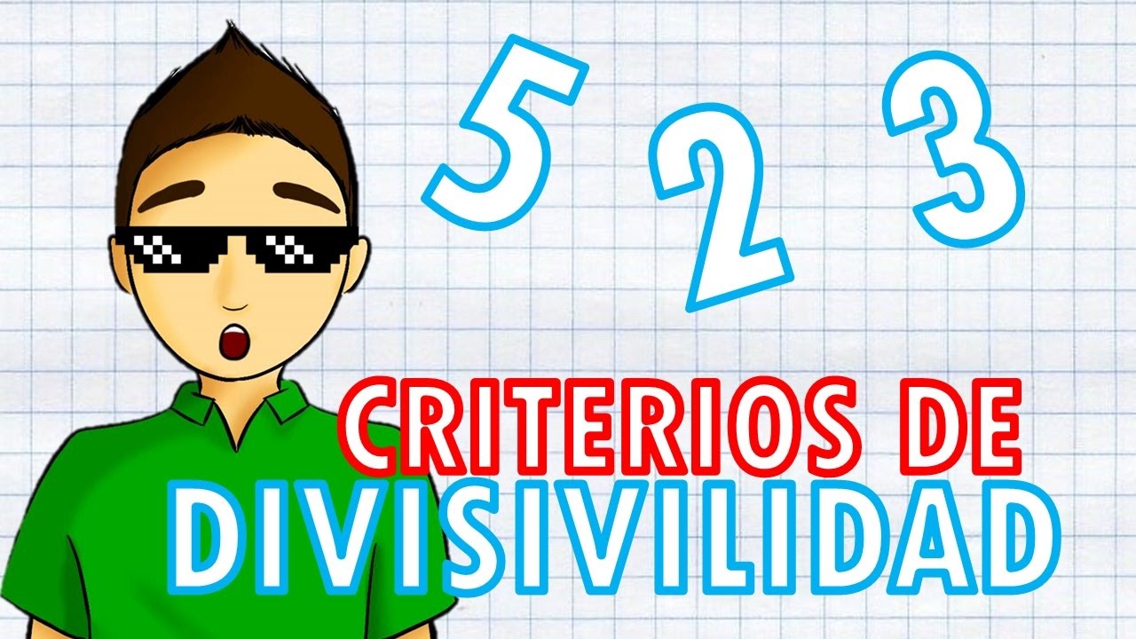 ejercicios criterio de divisibilidad
