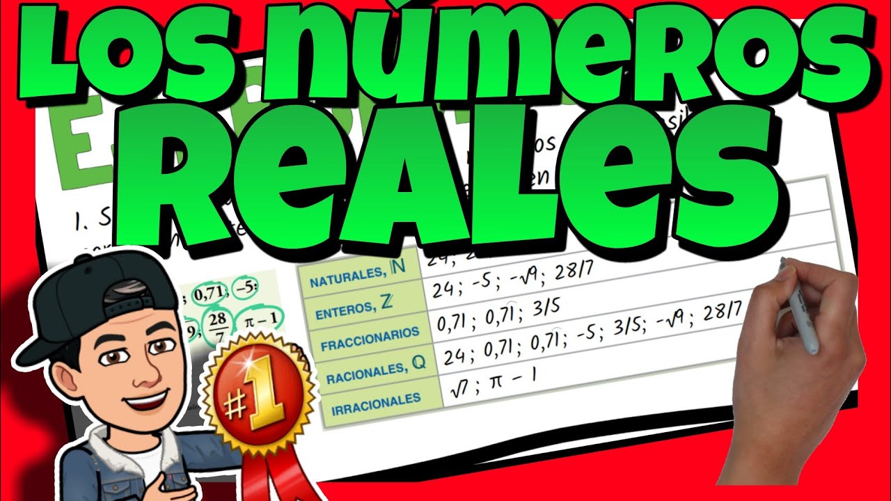 ejercicios de clasificacion de numeros reales