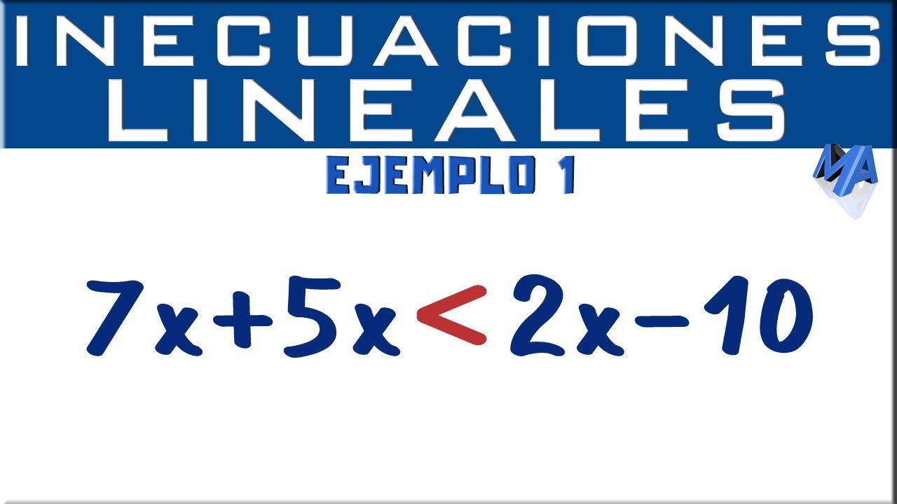 ejercicios de inecuaciones 1 bachillerato resueltos