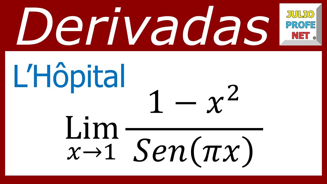 ejercicios de lhopital