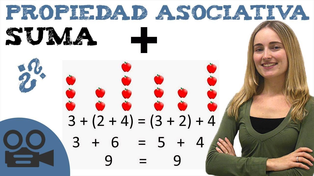ejercicios de propiedad asociativa