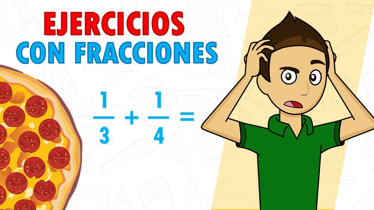 ejercicios fracciones 5 primaria