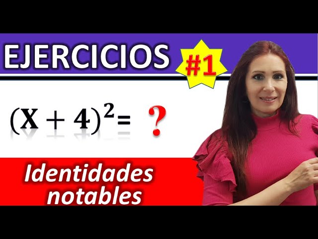ejercicios identidades notables pdf