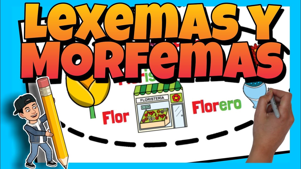 ejercicios lexemas y morfemas