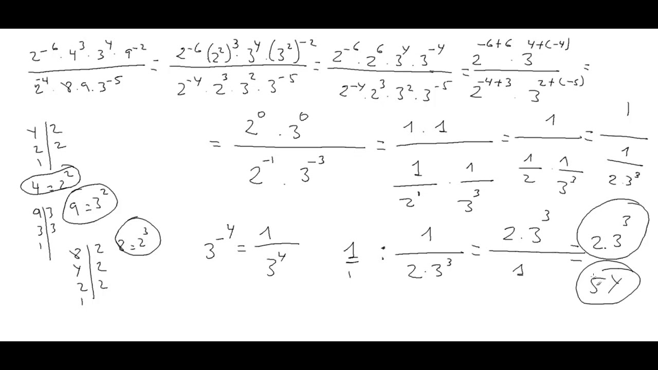 ejercicios potencias 3 eso resueltos